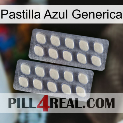 Pastilla Azul Generica 07